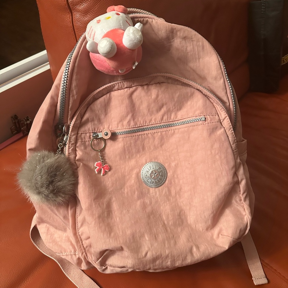 Kipling Seoul Backpack 17” XL $144 - Picture 5 of 6